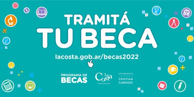 PARTIDO DE LA COSTA: Abre la inscripción a las becas municipales para estudios superiores