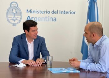 PARTIDO DE LA COSTA: Suma de maquinaria para los barrios: Cristian se reunió con el secretario de Municipios de la Nación para llegar con más servicios públicos
