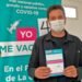 PARTIDO DE LA COSTA: Vacuna contra el Covid: Cristian recibió el turno y se aplicó la tercera dosis en San Clemente