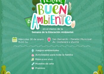 LA COSTA: Se realizará el Festival “Buen Ambiente” en el Partido de La Costa
