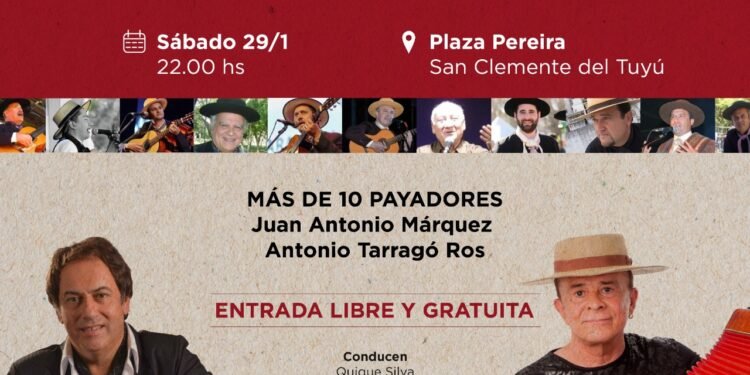 LA COSTA: Este sábado el Partido de La Costa vuelve a recibir al Encuentro Nacional Santosvegano en su 40ª edición