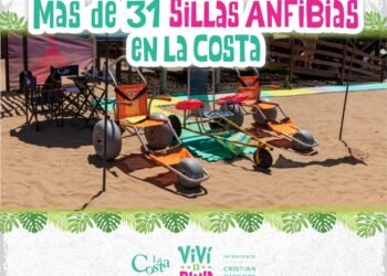 LA COSTA: El Partido de La Costa ofrece sillas anfibias para personas con discapacidades en los paradores y balnearios de todas las localidades
