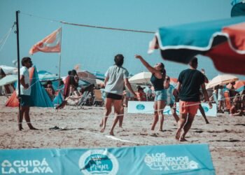 LA COSTA: Sigue el atractivo circuito Atlántico de Beach Vóley en las playas del Partido de La Costa