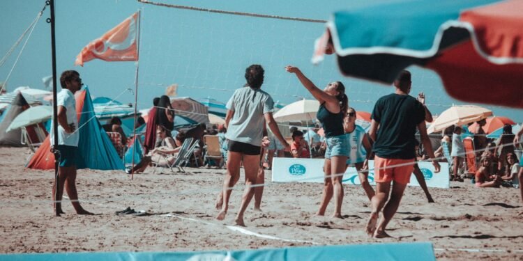 LA COSTA: Sigue el atractivo circuito Atlántico de Beach Vóley en las playas del Partido de La Costa