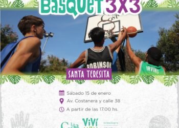 LA COSTA: Este fin de semana comienza el Torneo Nacional de Básquet 3×3