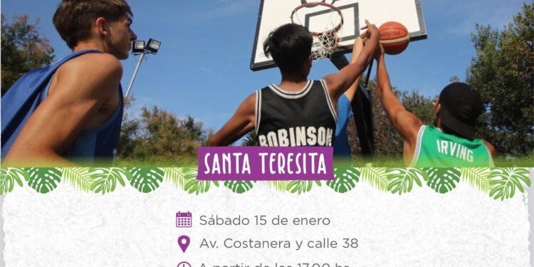 LA COSTA: Este fin de semana comienza el Torneo Nacional de Básquet 3×3