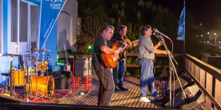 LA COSTA: Los músicos costeros continúan en febrero recorriendo las localidades con el ciclo Nuestra Cultura