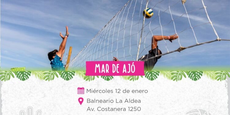LA COSTA: Este miércoles se pone en marcha el Circuito Atlántico de Beach Vóley en las playas del Partido de La Costa