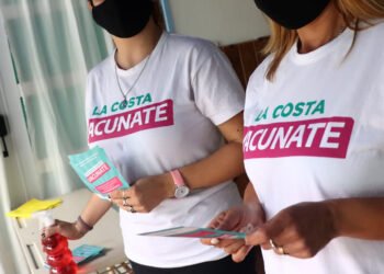 LA COSTA: Dentro del ciclo Mejor Verano habrá una posta sanitaria y de vacunación de la Municipalidad de La Costa en San Bernardo