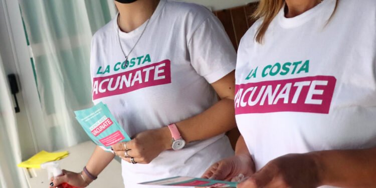 LA COSTA: Dentro del ciclo Mejor Verano habrá una posta sanitaria y de vacunación de la Municipalidad de La Costa en San Bernardo