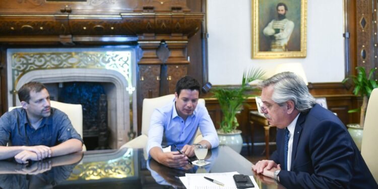 LA COSTA: Cristian fue convocado por el presidente Alberto Fernández en la Casa Rosada para repasar el avance de la temporada