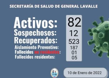GENERAL LAVALLE: La Secretaría de Salud informa que