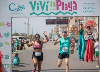 LA COSTA: Se llevó a cabo la primera fecha del circuito de maratones en San Bernardo
