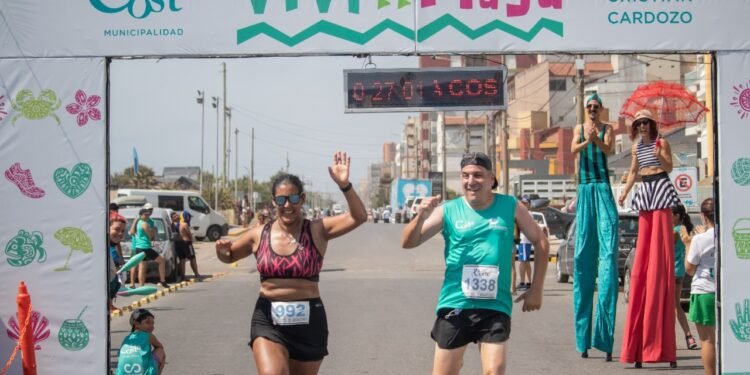 LA COSTA: Se llevó a cabo la primera fecha del circuito de maratones en San Bernardo
