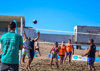 LA COSTA: Segunda semana del Circuito Atlántico de Beach Vóley en las playas del Partido de La Costa