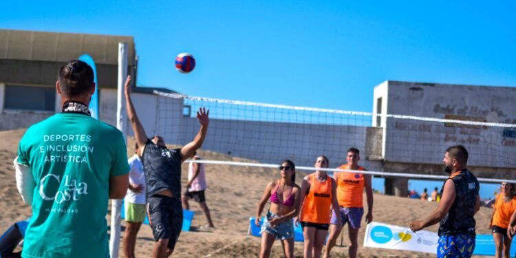 LA COSTA: Segunda semana del Circuito Atlántico de Beach Vóley en las playas del Partido de La Costa