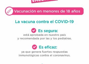 LA COSTA: Vacunación pediátrica contra el Covid-19: dudas frecuentes y la importancia de la inmunización