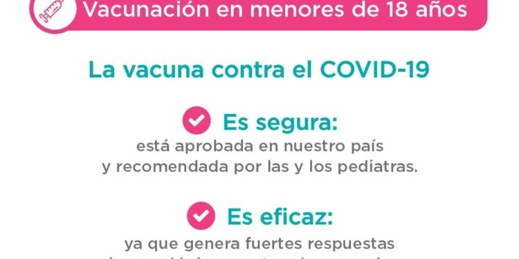 LA COSTA: Vacunación pediátrica contra el Covid-19: dudas frecuentes y la importancia de la inmunización
