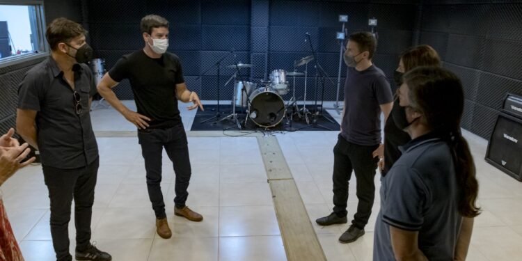 LA COSTA: Cristian recibió a funcionarios bonaerenses, quienes destacaron el desarrollo cultural del Partido de La Costa