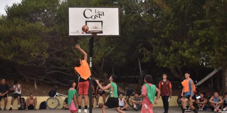 LA COSTA: Comenzó el Torneo Nacional de Básquet 3×3 en Santa Teresita