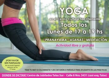 LA COSTA: Actividades de verano y espectáculos musicales en el Centro de Jubilados Talas Sur de San Clemente