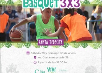 LA COSTA: Este sábado y domingo continúa en Santa Teresita el Torneo de Básquet 3×3