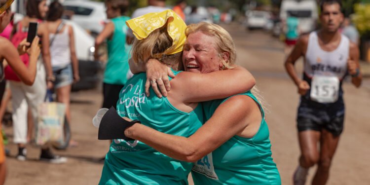 LA COSTA:  Con una presencia multitudinaria se disputó la segunda fecha del Circuito de Maratones en Costa del Este