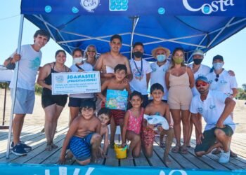 LA COSTA: Este viernes continúa el Concurso Nacional de Figuras y Castillos de Arena en las playas del Partido de La Costa