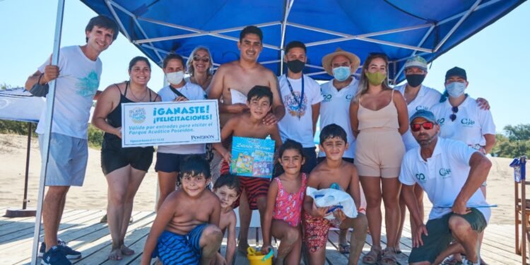 LA COSTA: Este viernes continúa el Concurso Nacional de Figuras y Castillos de Arena en las playas del Partido de La Costa