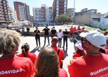LA COSTA: Fortalecimiento de servicios: más equipamiento para el Operativo de Seguridad en la Playa