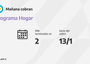 ANSES CALENDARIOS DE PAGO DEL JUEVES 13 DE ENERO