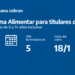 CALENDARIOS DE PAGO DEL MARTES 18 DE ENERO