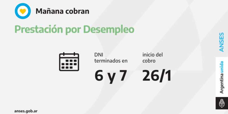 CALENDARIOS DE PAGO DEL MIÉRCOLES 26 DE ENERO
