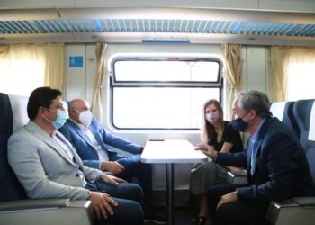 RAVERTA: “QUEREMOS QUE LAS JUBILADAS Y LOS JUBILADOS DISFRUTEN, CONOZCAN Y VIAJEN POR TODO EL PAÍS”