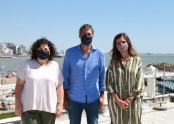 RAVERTA, VIZZOTTI Y LAMMENS MANTUVIERON UNA REUNIÓN CON EL SECTOR PRIVADO DEL TURISMO