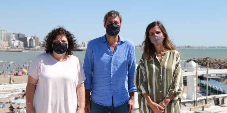 RAVERTA, VIZZOTTI Y LAMMENS MANTUVIERON UNA REUNIÓN CON EL SECTOR PRIVADO DEL TURISMO