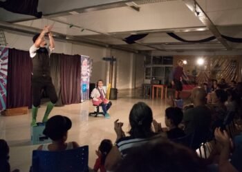 LA COSTA: Comienza el ciclo de espectáculos de circo De la Galera en los Espacios Culturales del Partido de La Costa