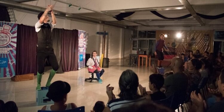 LA COSTA: Comienza el ciclo de espectáculos de circo De la Galera en los Espacios Culturales del Partido de La Costa