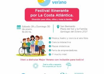 LA COSTA: Llega al Partido de La Costa el ciclo Mejor Verano, con juegos y actividades culturales para disfrutar en familia