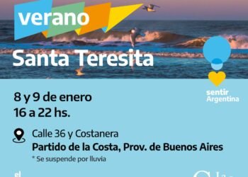 LA COSTA: El programa nacional Estado Verano llega a las playas del Partido de La Costa con actividades para toda la familia