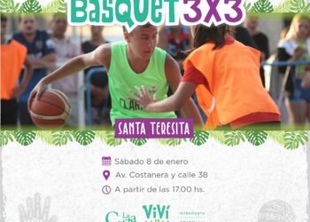 LA COSTA: Este sábado comienza el Torneo Nacional de Básquet 3×3 frente al mar