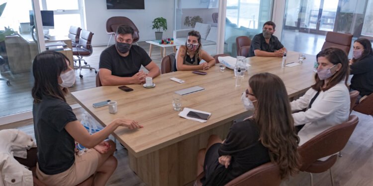 LA COSTA: Municipio y Nación avanzan en políticas conjuntas de género, diversidad y contra la violencia