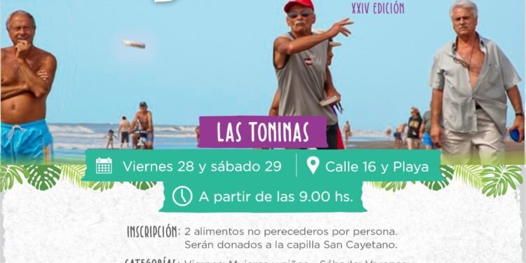 LA COSTA: Este viernes y sábado se disputará en Las Toninas la 34ª edición de la clásica Copa Leo de Tejo