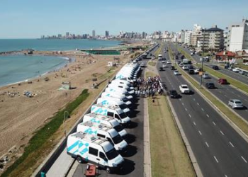 SE LANZÓ EL OPERATIVO ANSES VERANO 2022 EN MAR DEL PLATA