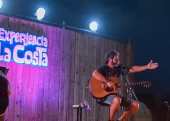 LA COSTA: Con el show acústico de Iván Noble se inició Experiencia La Costa, que recorre las localidades con diversas propuestas y actividades