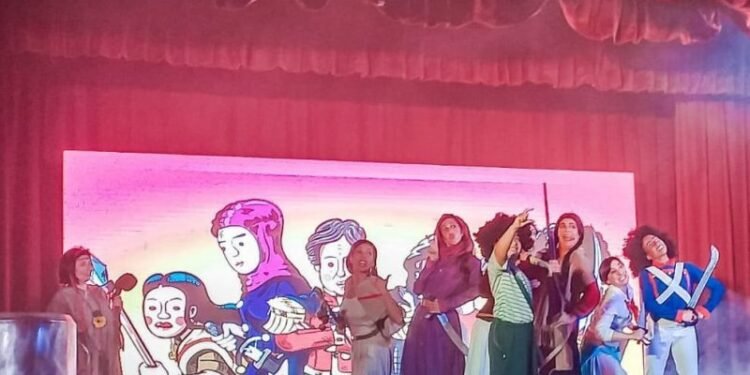 LA COSTA: Esta noche la Liga Antiprincesas en el Teatro Auditorio de San Bernardo