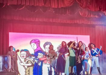 LA COSTA: La Liga de Antiprincesas presenta su obra de teatro para este verano en San Bernardo