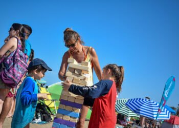 LA COSTA: Abrió el Parador ReCreo en Santa Teresita con actividades para toda la familia