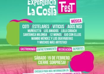 LA COSTA: Llega Experiencia La Costa Fest, una semana de celebración  al aire libre con shows de artistas de primer nivel