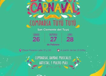 LA COSTA: La Comparsa Tuyú Tuyú le pondrá música, baile y color a los carnavales del Partido de La Costa